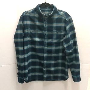 Merrell flannel plaid shirt medium